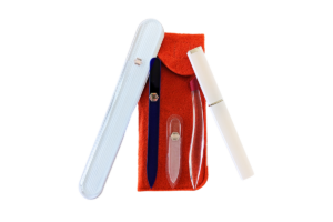 Manicure & Pedicure Glasfeilen 3er-Set
