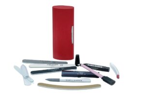 Nagelpflege Basis-Set Exclusiv: Luxor rot