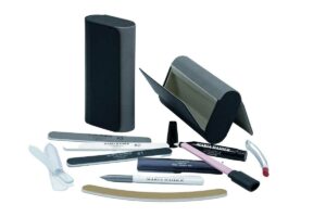 Nagelpflege Basis-Set Exclusiv: Twice grau/schwarz